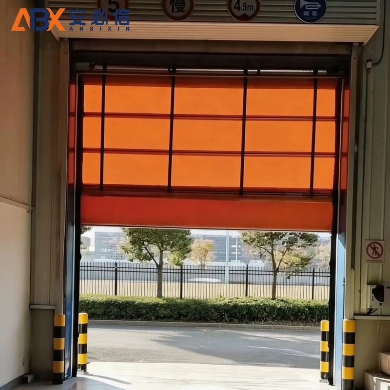 乐山市PVC堆积门