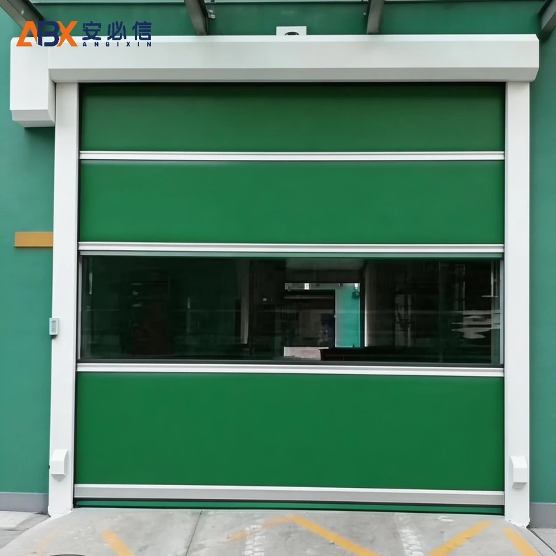 乐山市感应快速门